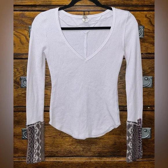 Free People We the Free Art School Cuff Top - Picture 9 of 16